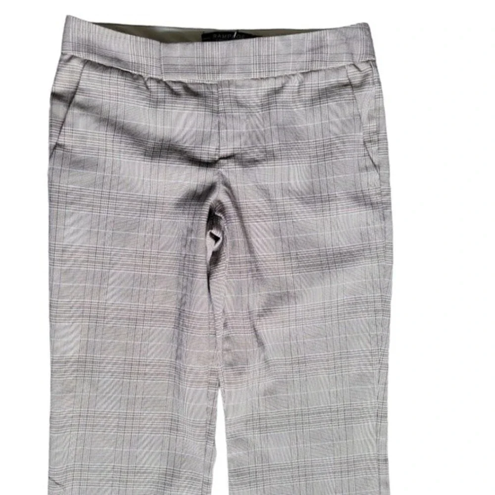 Rampage Tan Plaid Casual Pants - 1